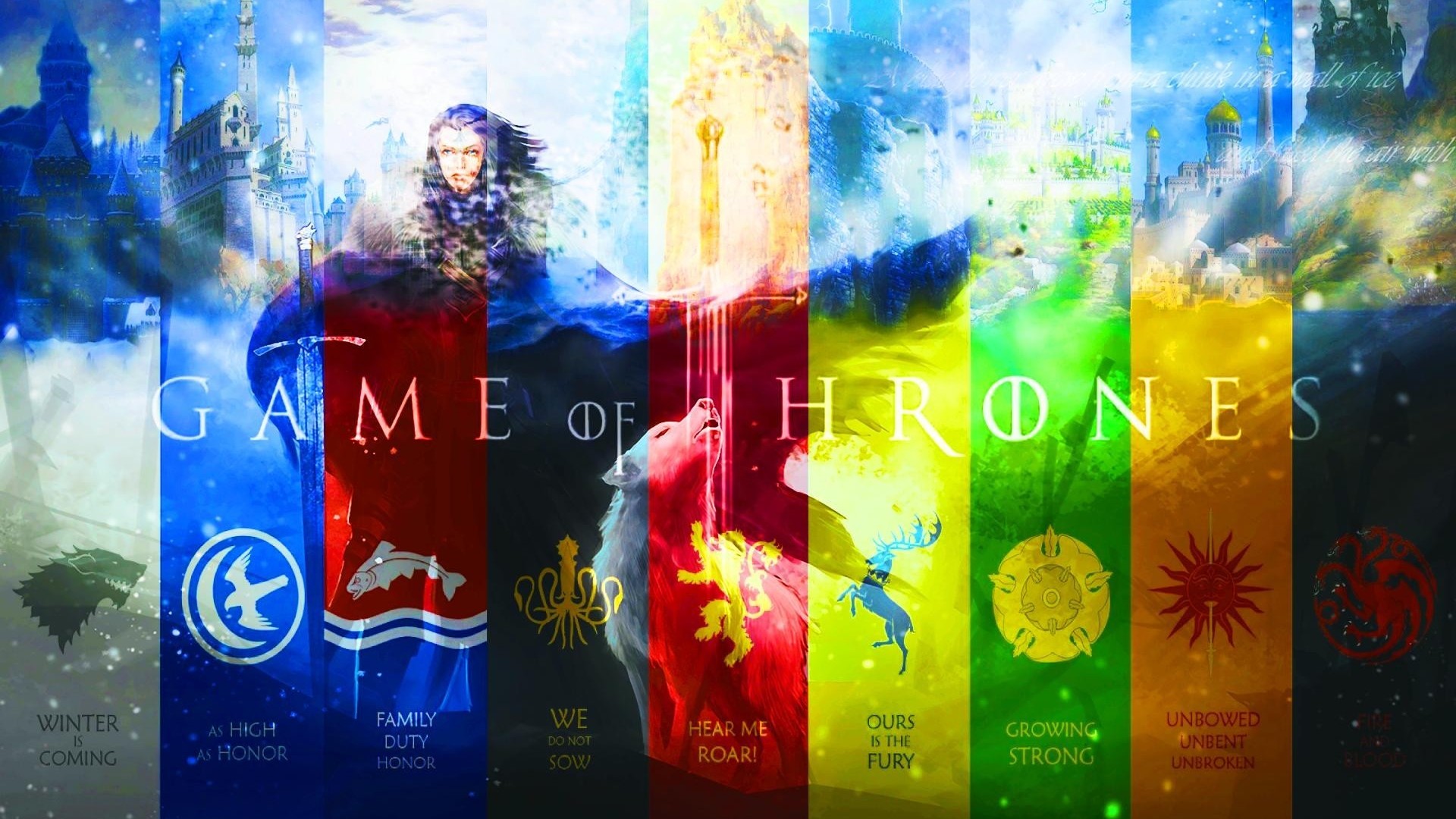 Game Of Thrones Desktop Background Wallpaper High Definition