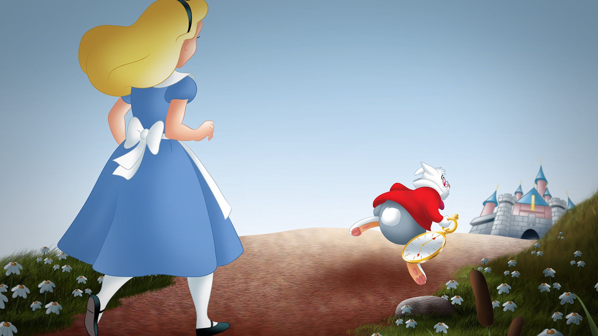 Disney Pany Alice In Wonderland Wallpaper