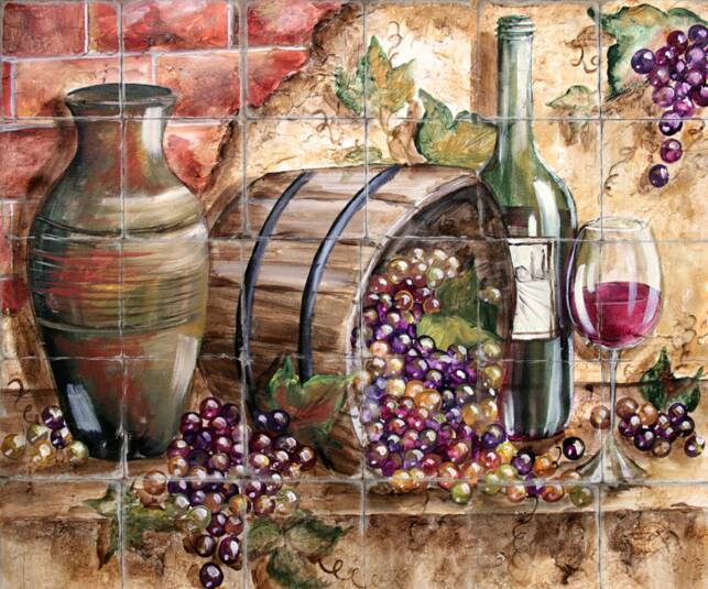 Kitchen Accessories Grapes Home Decoration Club