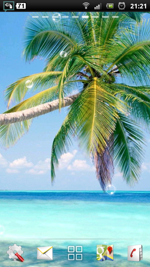 Tropical Beach Live Wallpaper Apps For Android Phone