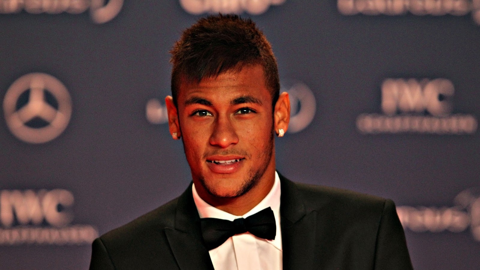 Neymar Jr At Press Conference HD Wallpaper Barcelona Player