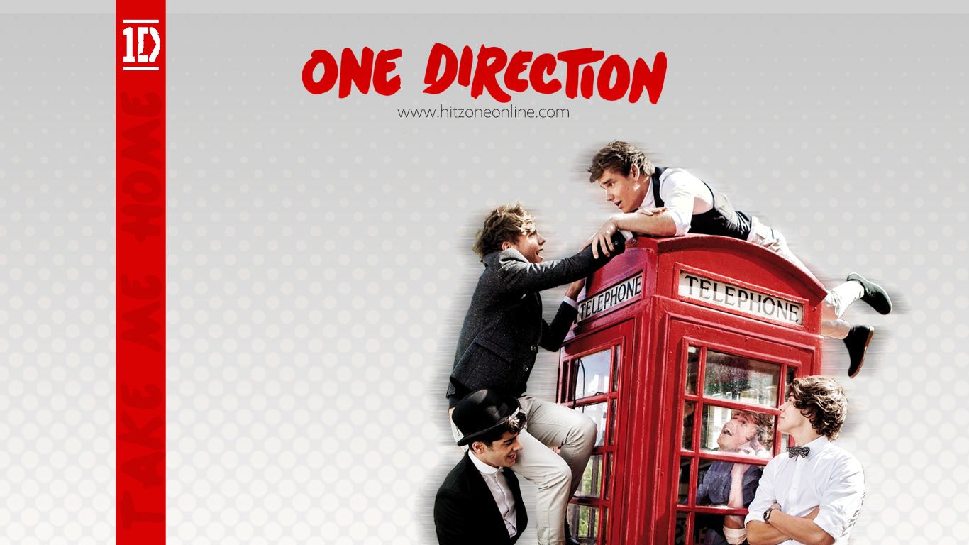 One Direction Take Me Home Wallpaper