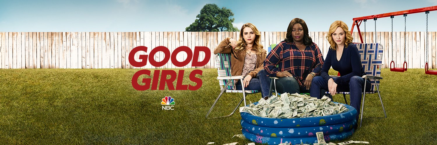 Good Girls Image Banner Season HD Wallpaper And