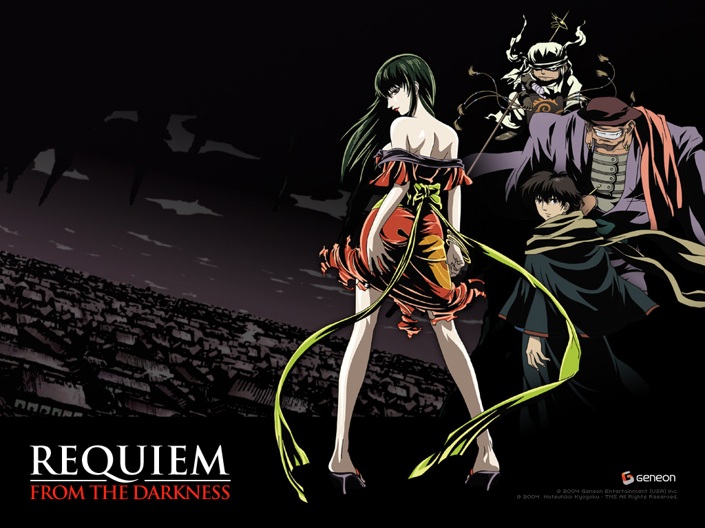 Wallpaper Of Requiem From The Darkness Anime