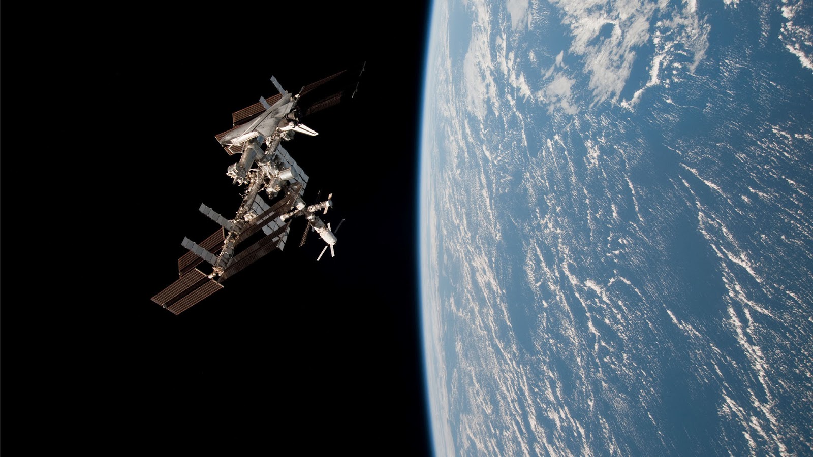 International Space Station HD Wallpaper 1080p High