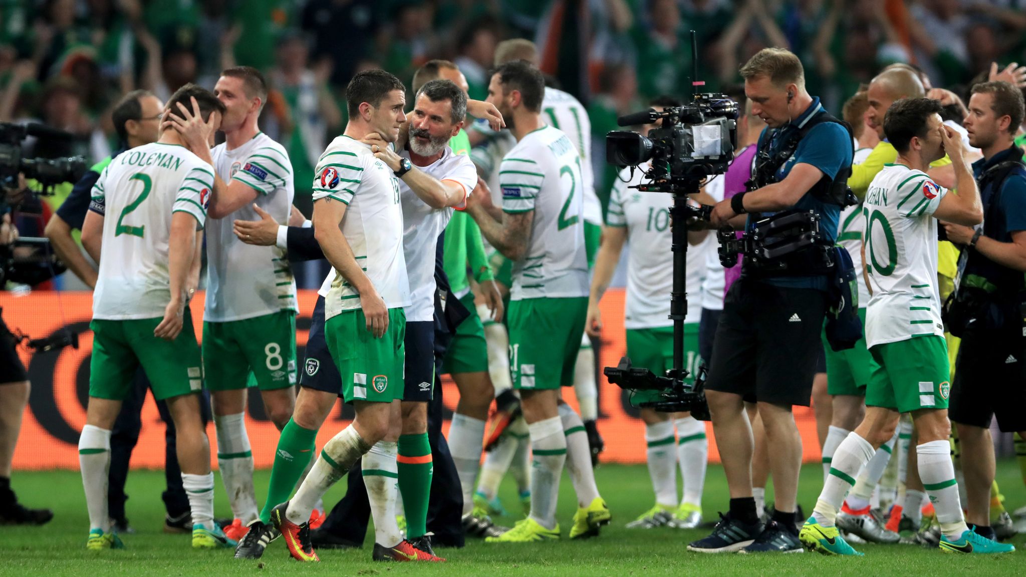 Robbie Brady Says Ireland Winner An Out Of Body Experience