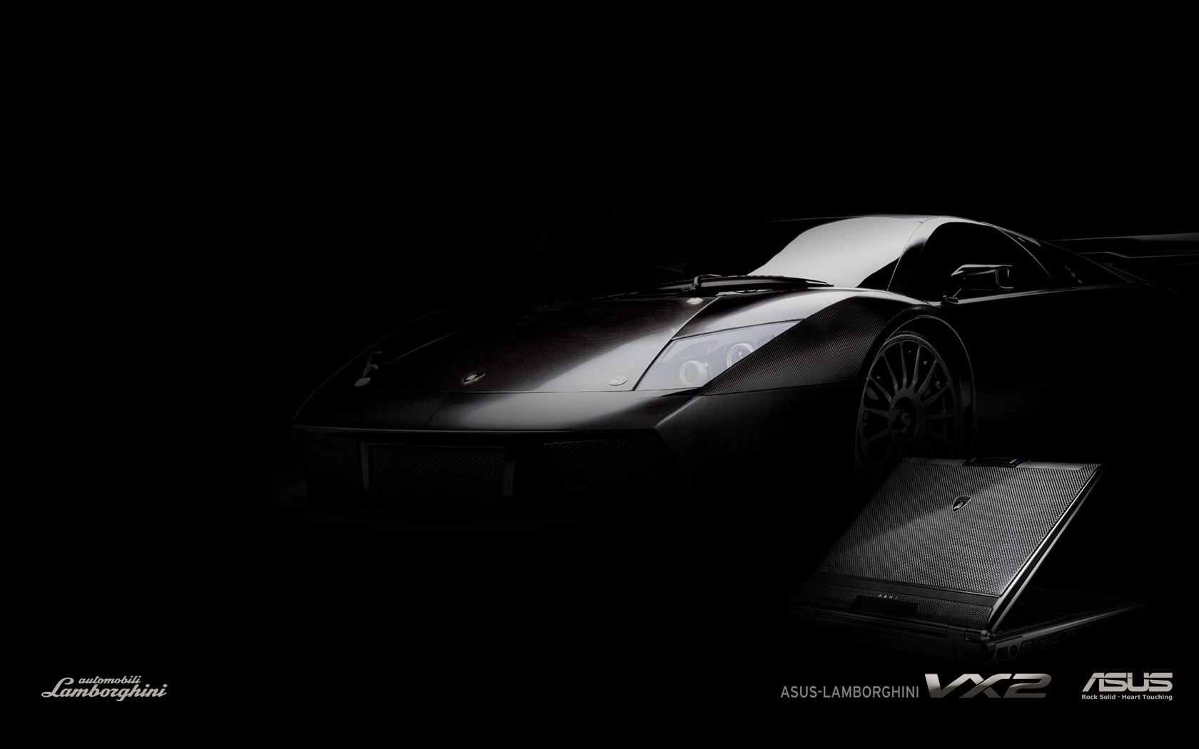  HQ Asus Lamborghini Vx2 Black Laptop Wallpaper   Free HQ Wallpapers