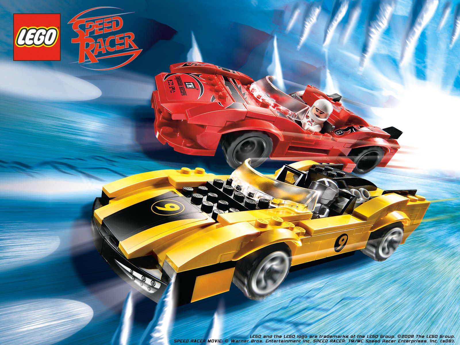 Wallpaper HD Lego Speed Racer 1600x1200