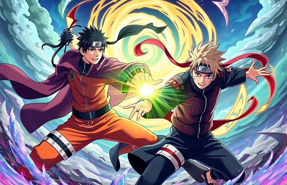 Naruto And Sasuke Wallpaper