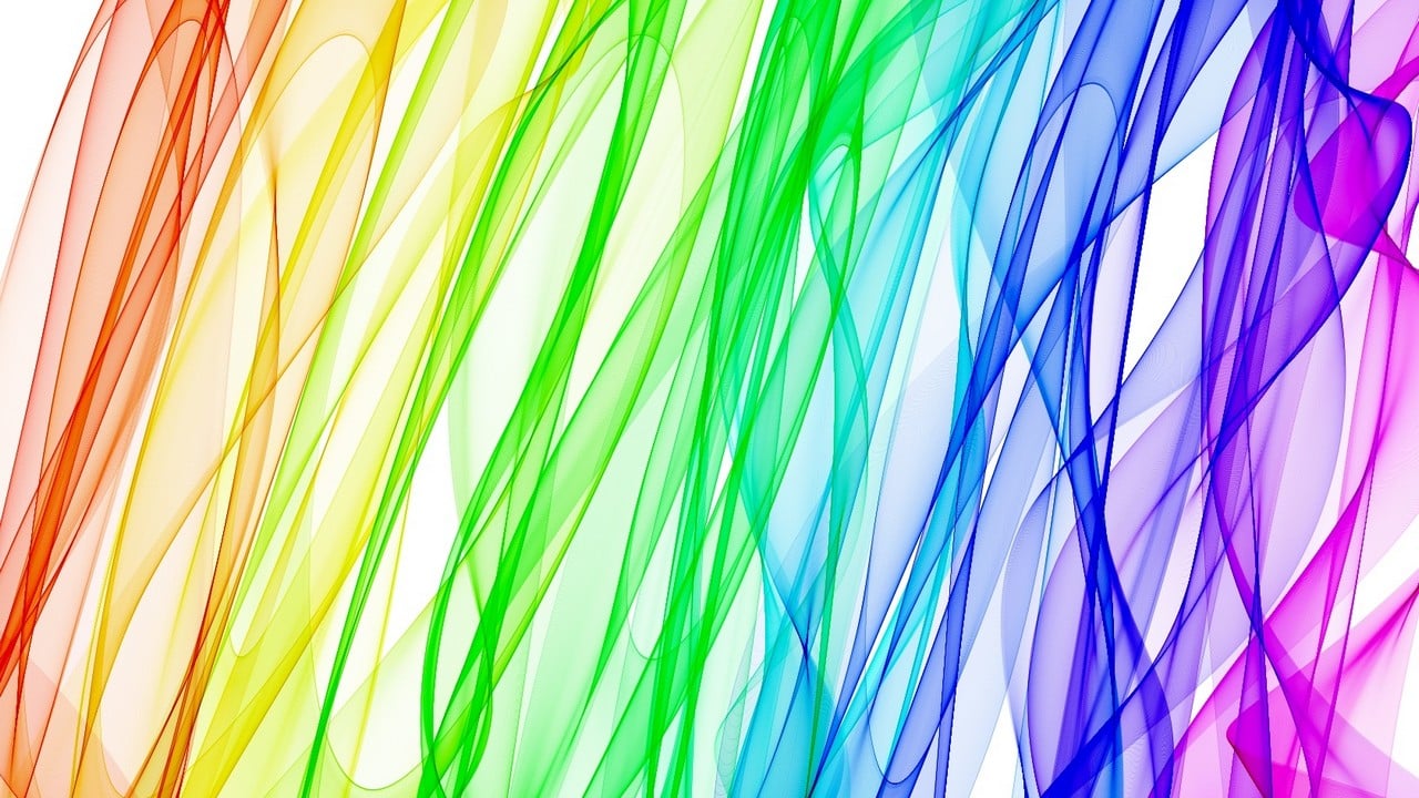 Rainbow Color Wallpaper Android HD 7152 Wallpaper Cool