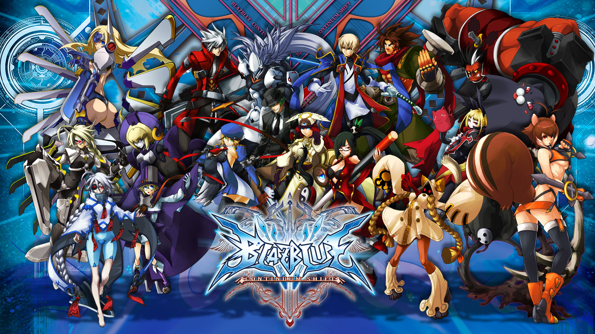 Blazblue Continuum Shift Extend HD Wallpaper And Background