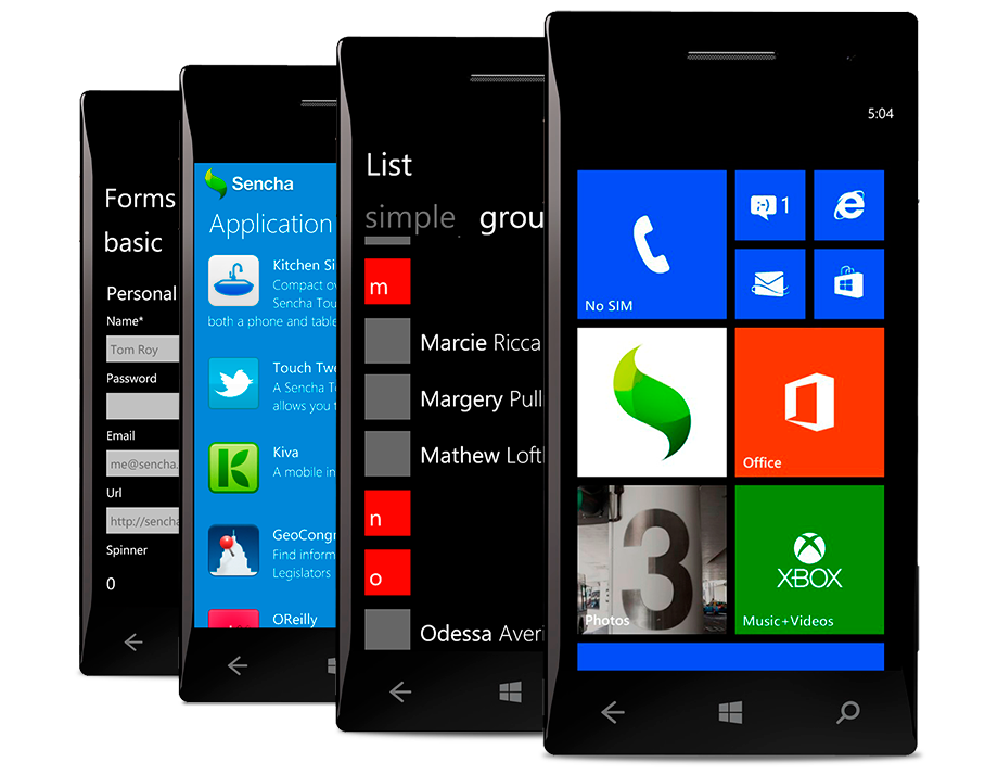 Microsoft Windows Phone Wallpaper