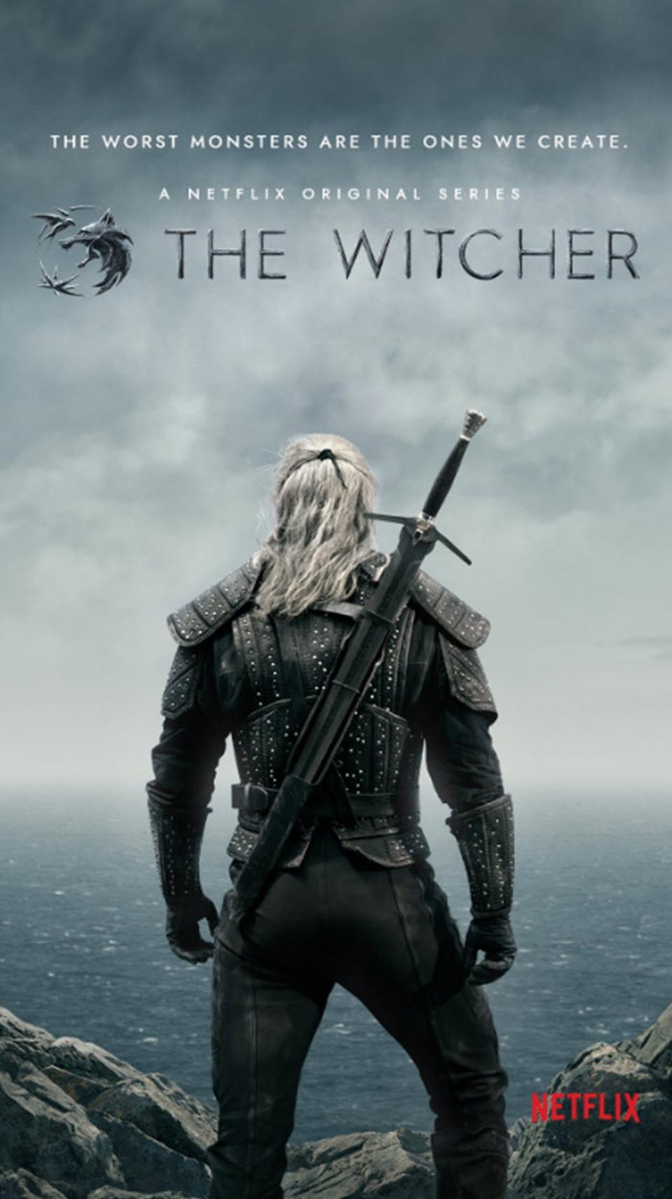 Flix S New The Witcher Image Of Geralt Yennefer And Ciri