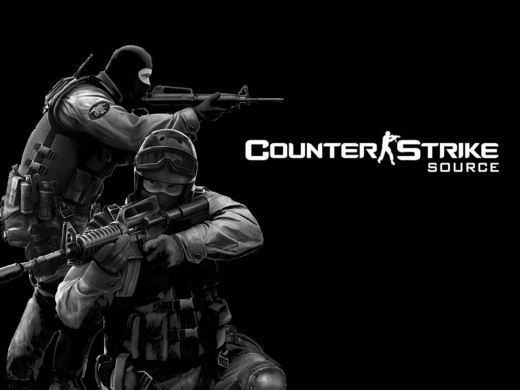 Counter Strike Source Wallpaper Panda 1024x768px
