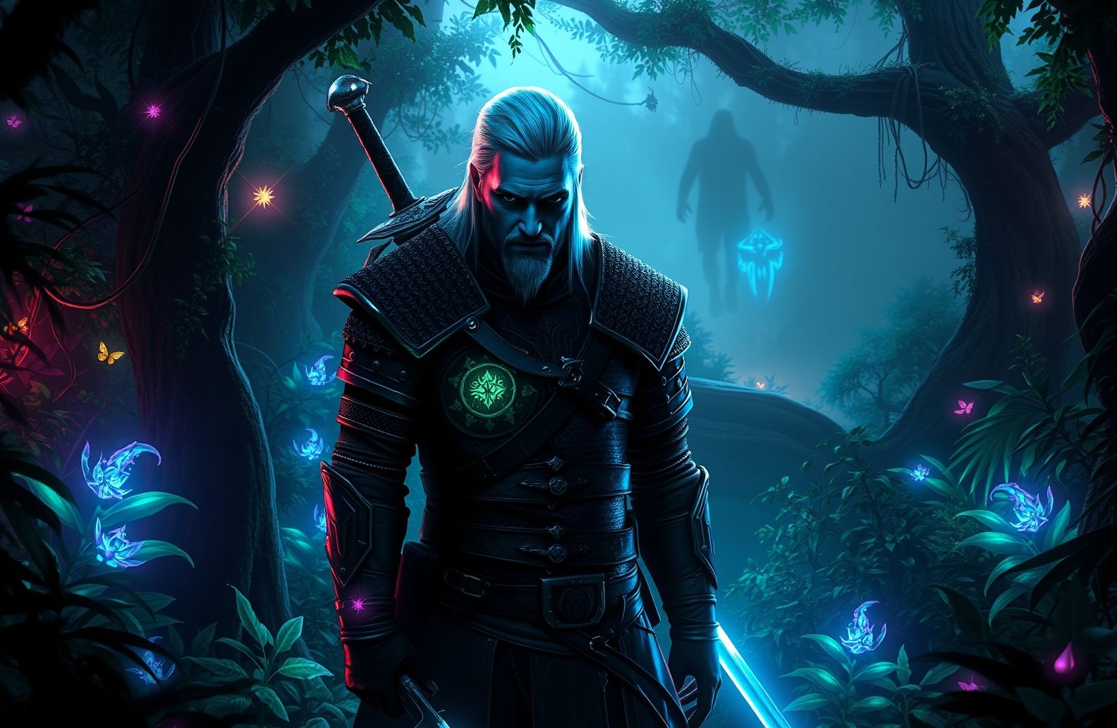 Witcher iPad Wallpaper