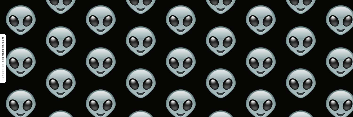 Emoji Alien Heads Ask Fm Background