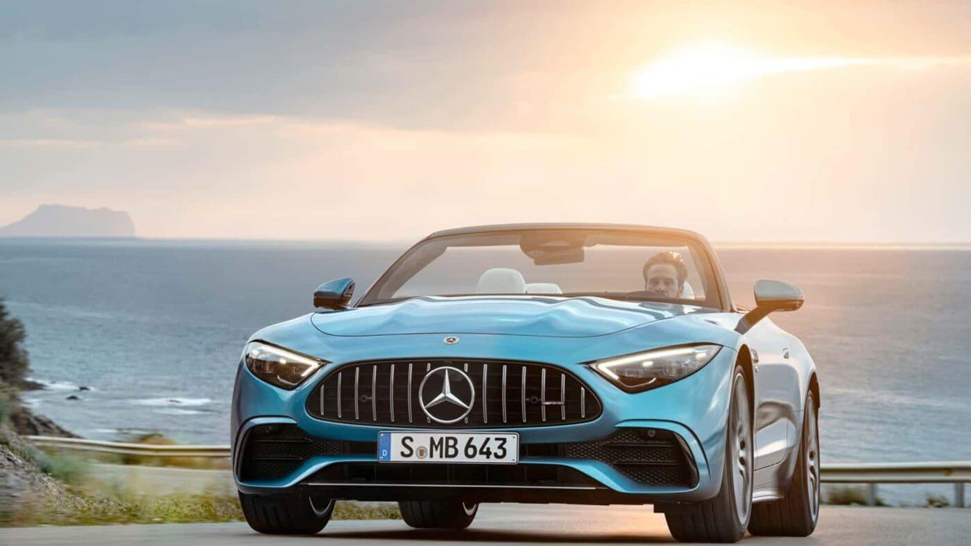 Why The New Mercedes Amg Sl Uses F1 Derived Turbo Technology