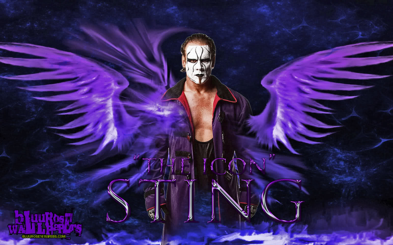 Wwe Wallpaper Sting The Wrestler