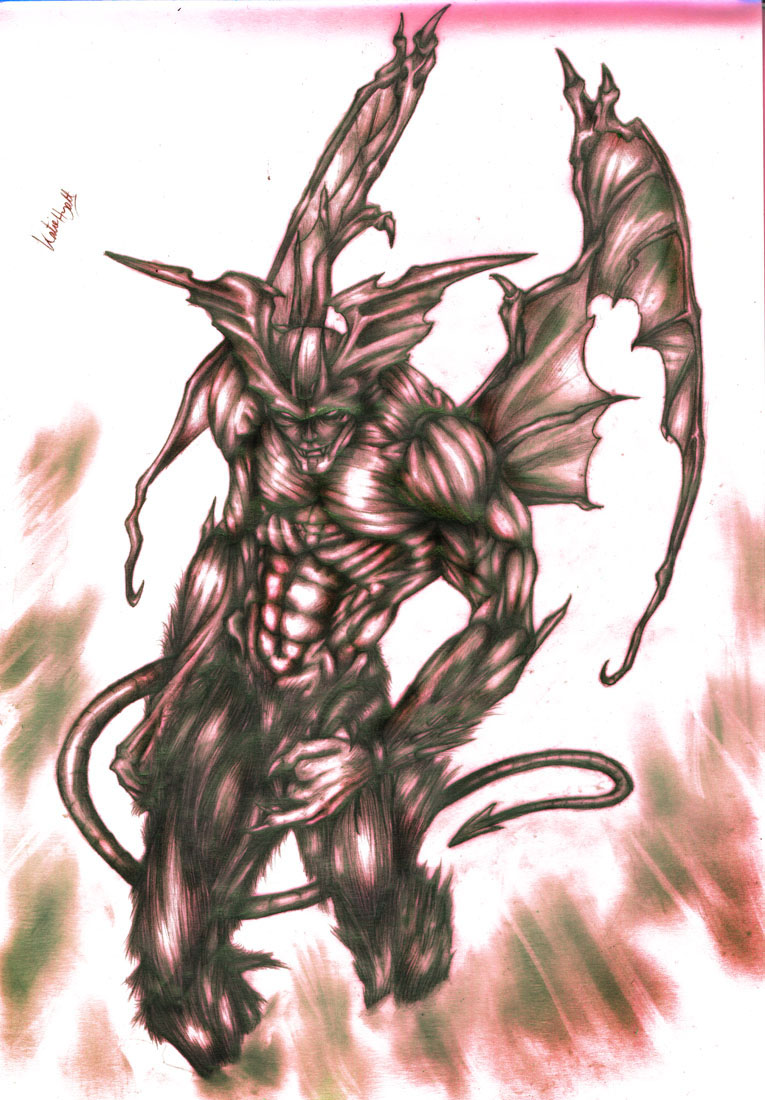 Devilman By Latimerslust