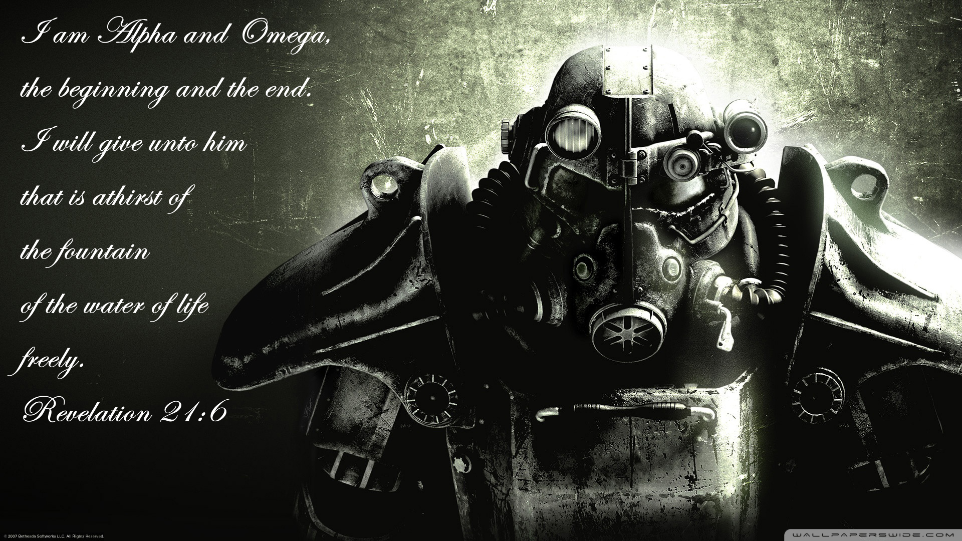 Fallout Revelations Wallpaper By Lazyninja335