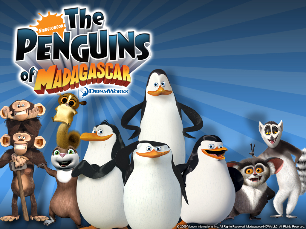 Pom Wallpaper Penguins Of Madagascar