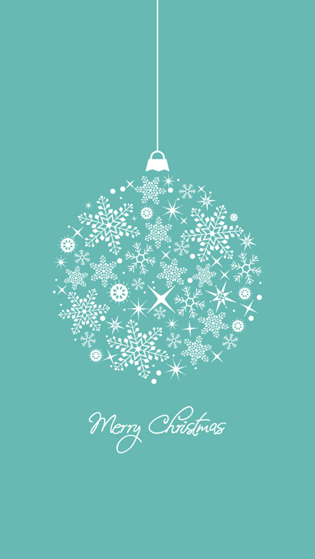 Year Holidays iPhone Wallpaper Ios Merry