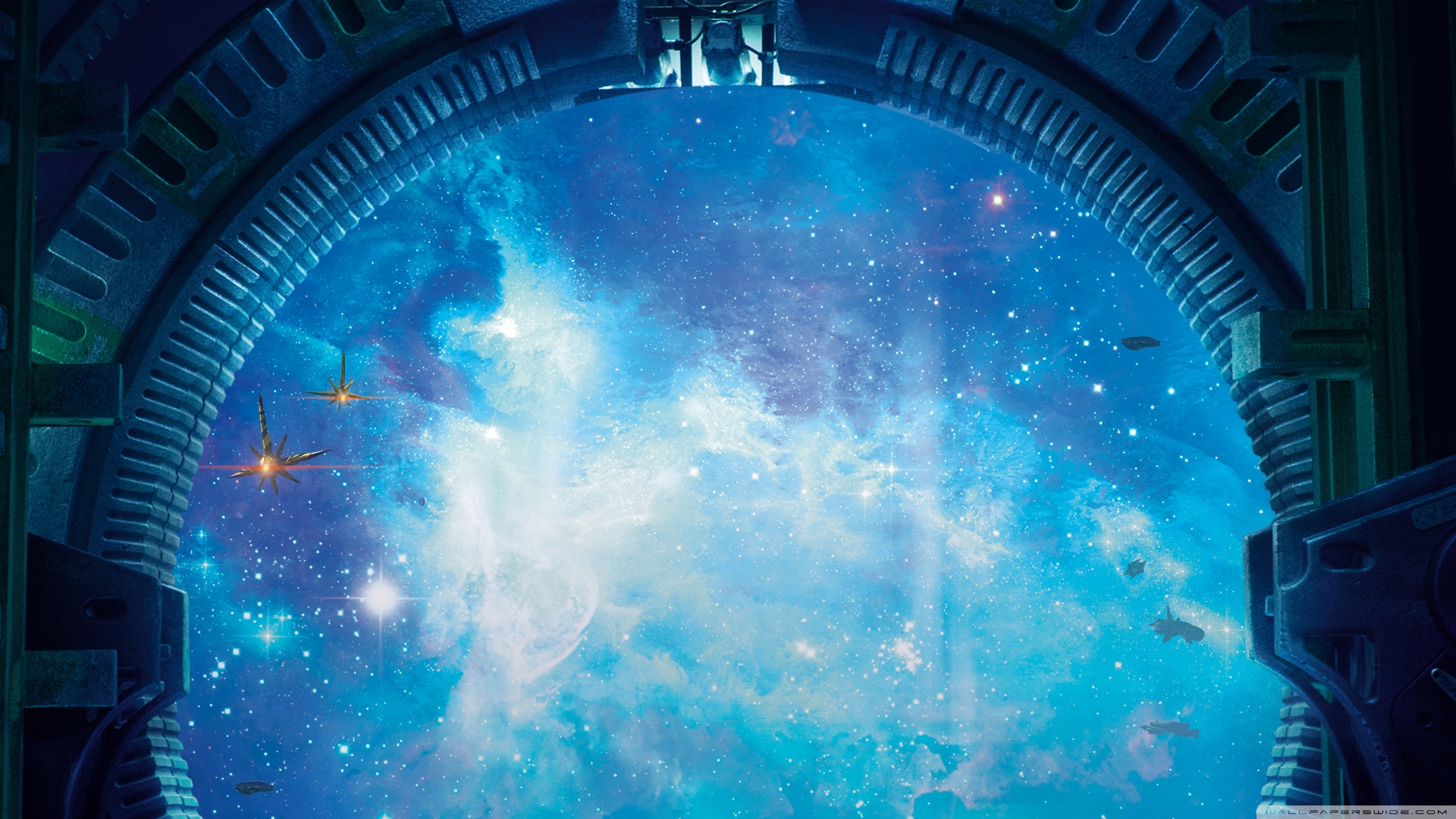 Guardians Of The Galaxy Space 4k HD Desktop Wallpaper For