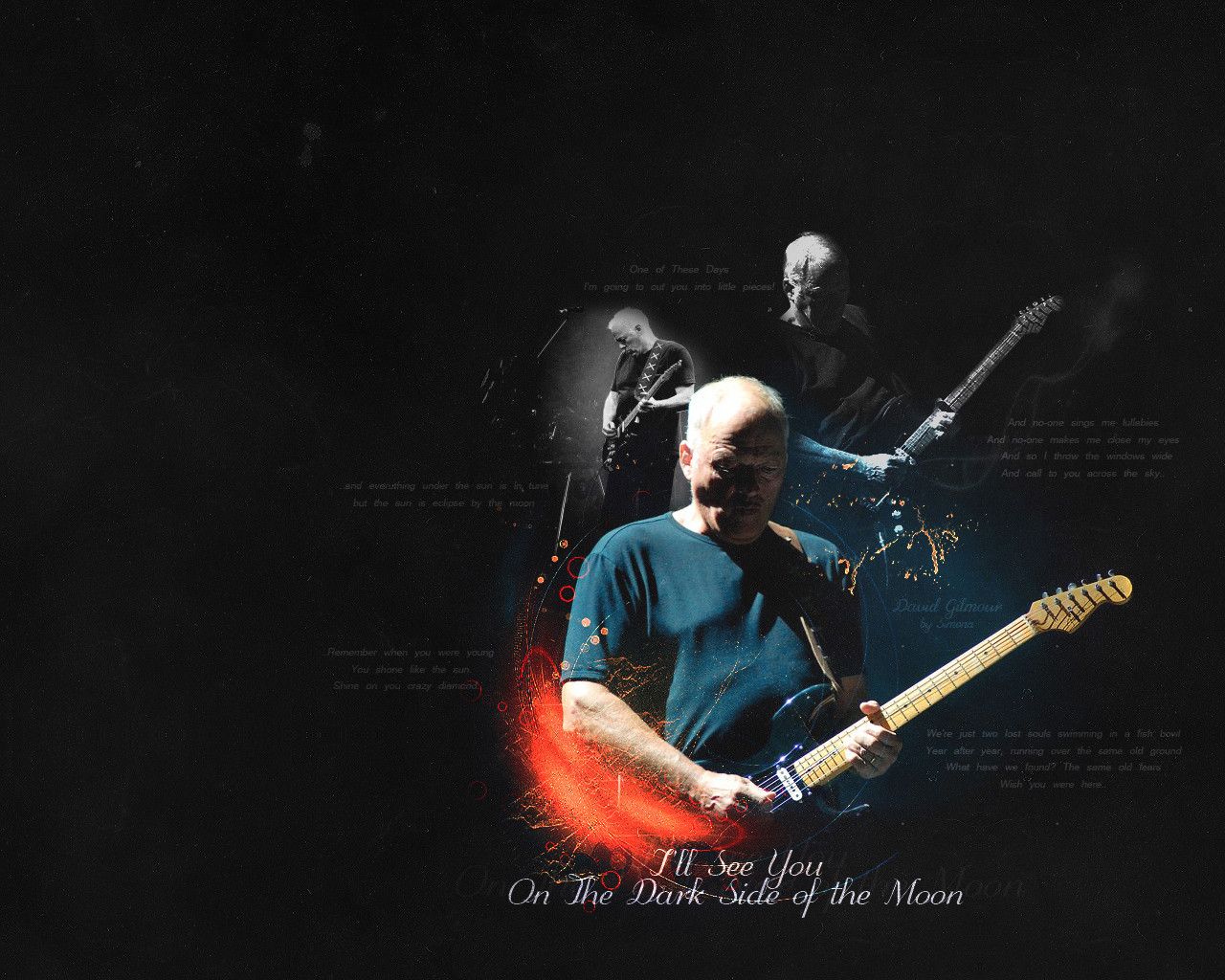 Pix For David Gilmour Wallpaper