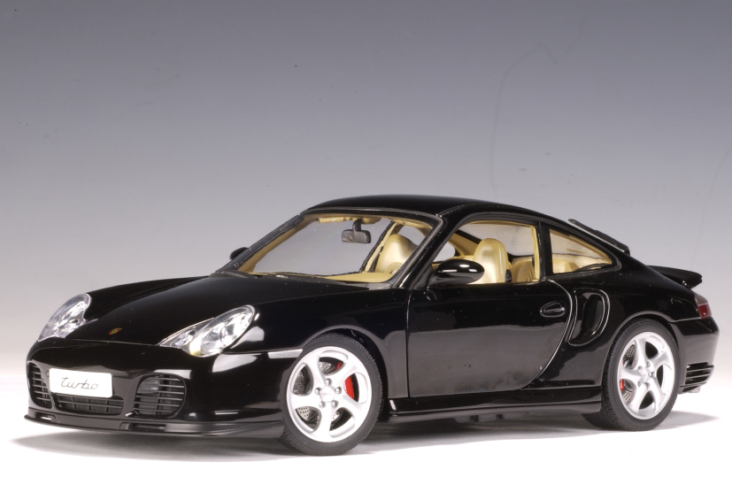 Porsche Turbo Black