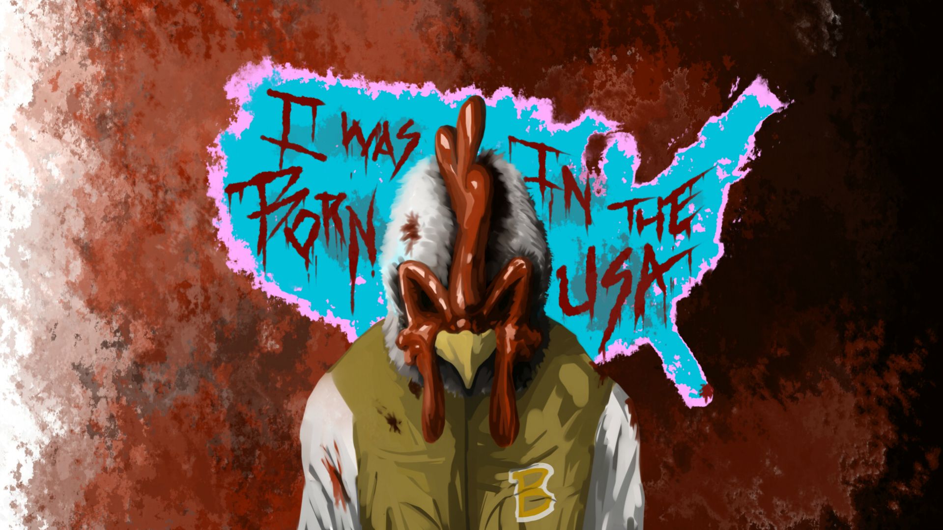Hotline Miami Wrong Number HD Wallpaper Background Trendy
