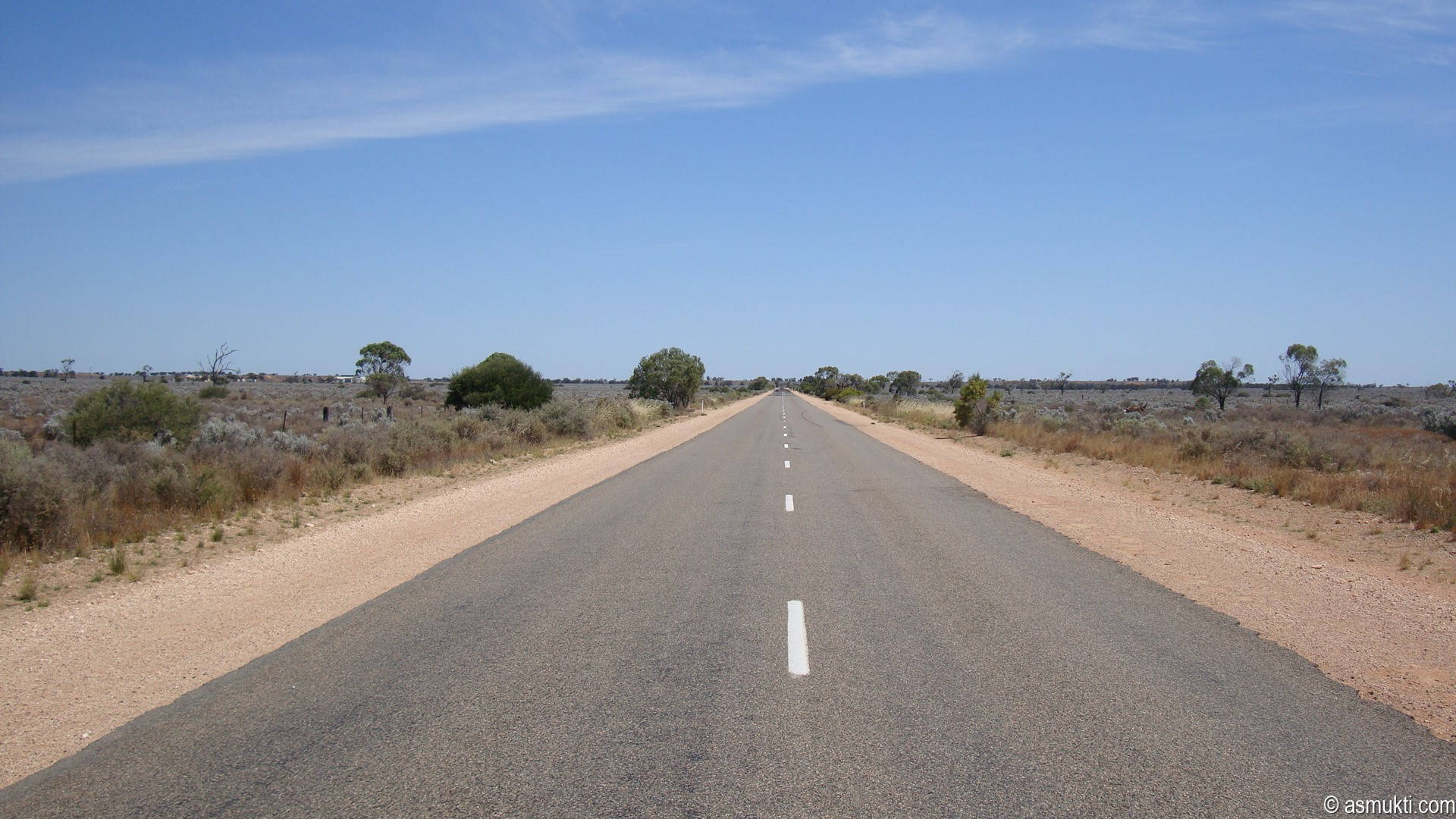 Country Road Wallpaper