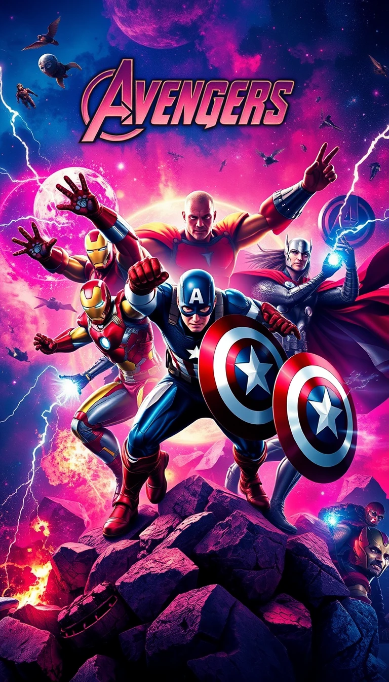 Avengers Cell Phone Wallpaper