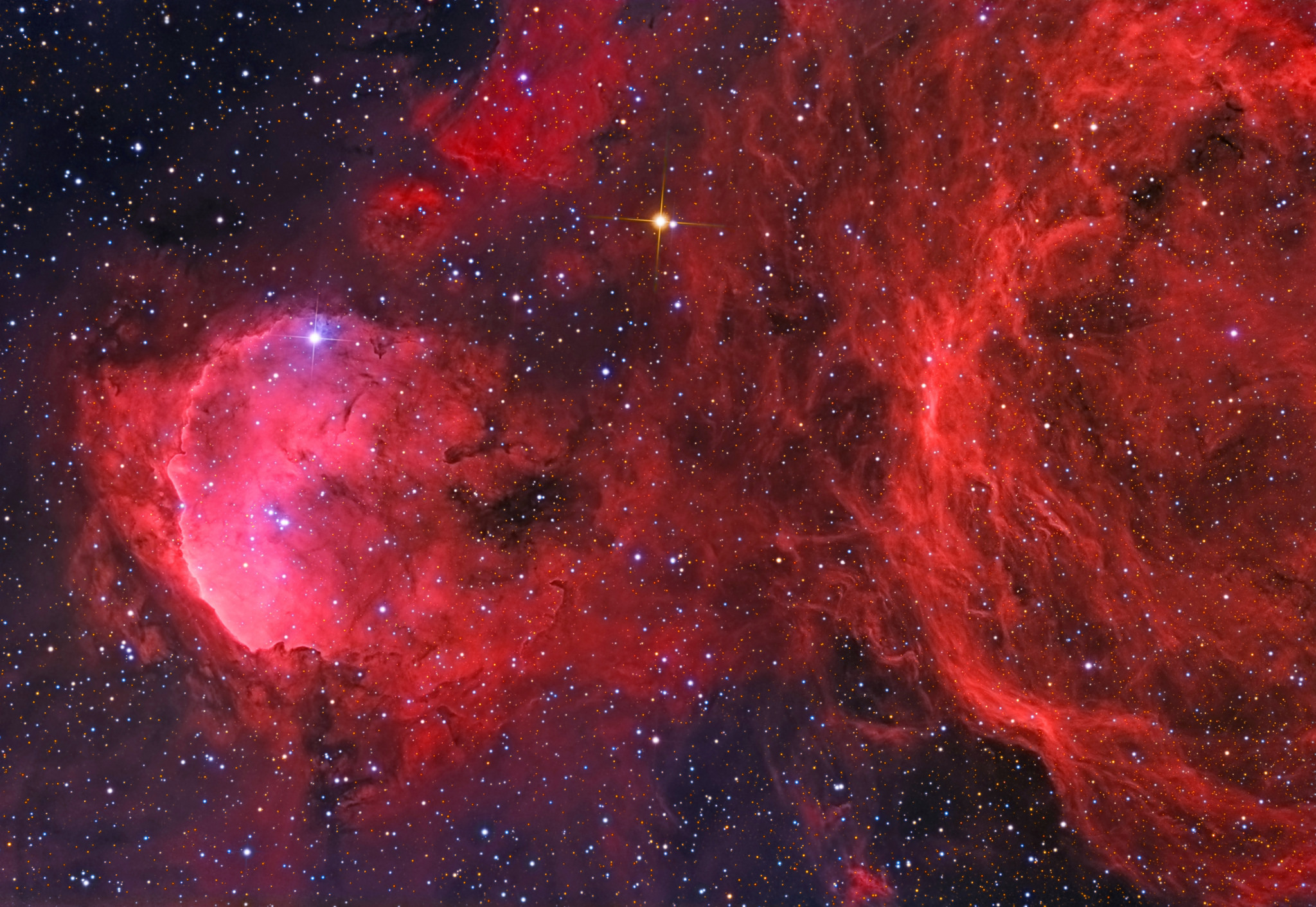 Carina Nebula Constellation Space Universe Stars Wallpaper
