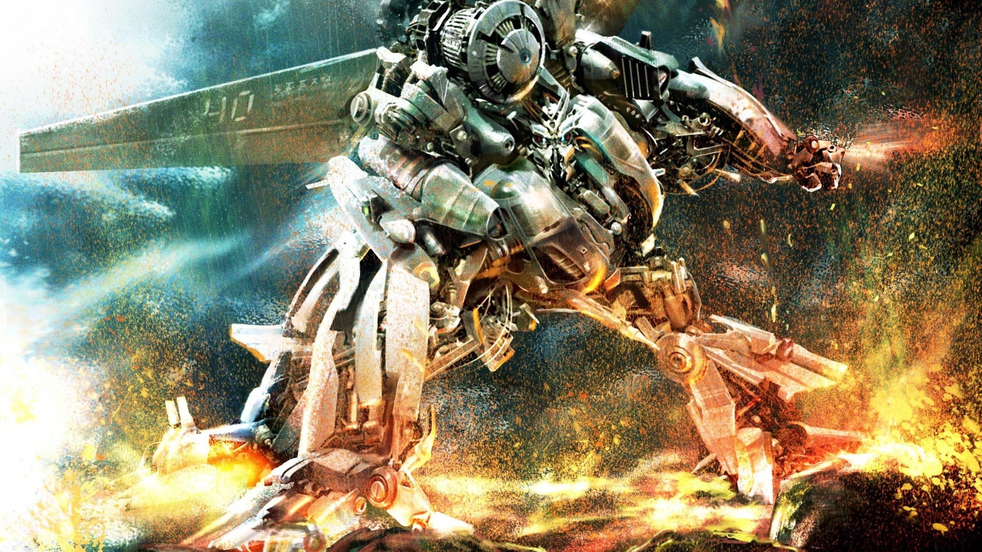 War Transformers Robot Wallpaper Allwallpaper In
