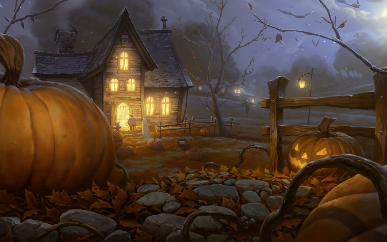 All Wallpapers Happy Halloween hd Wallpapers 2013 1600x1000