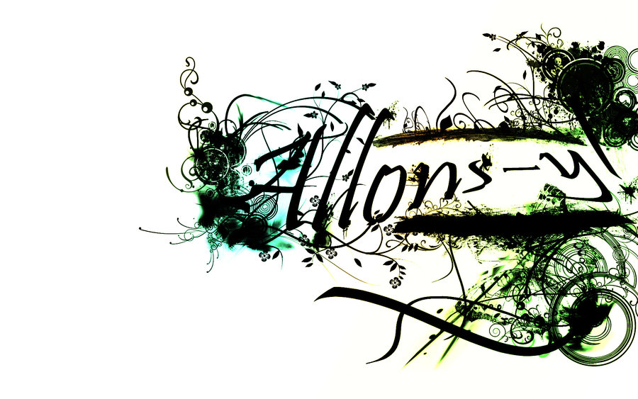Allons Y Wallpaper By Pheonixkarr
