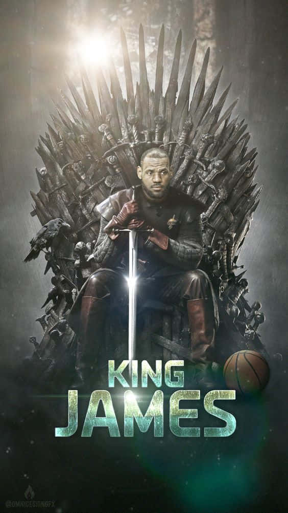King Lebron James Wallpaper