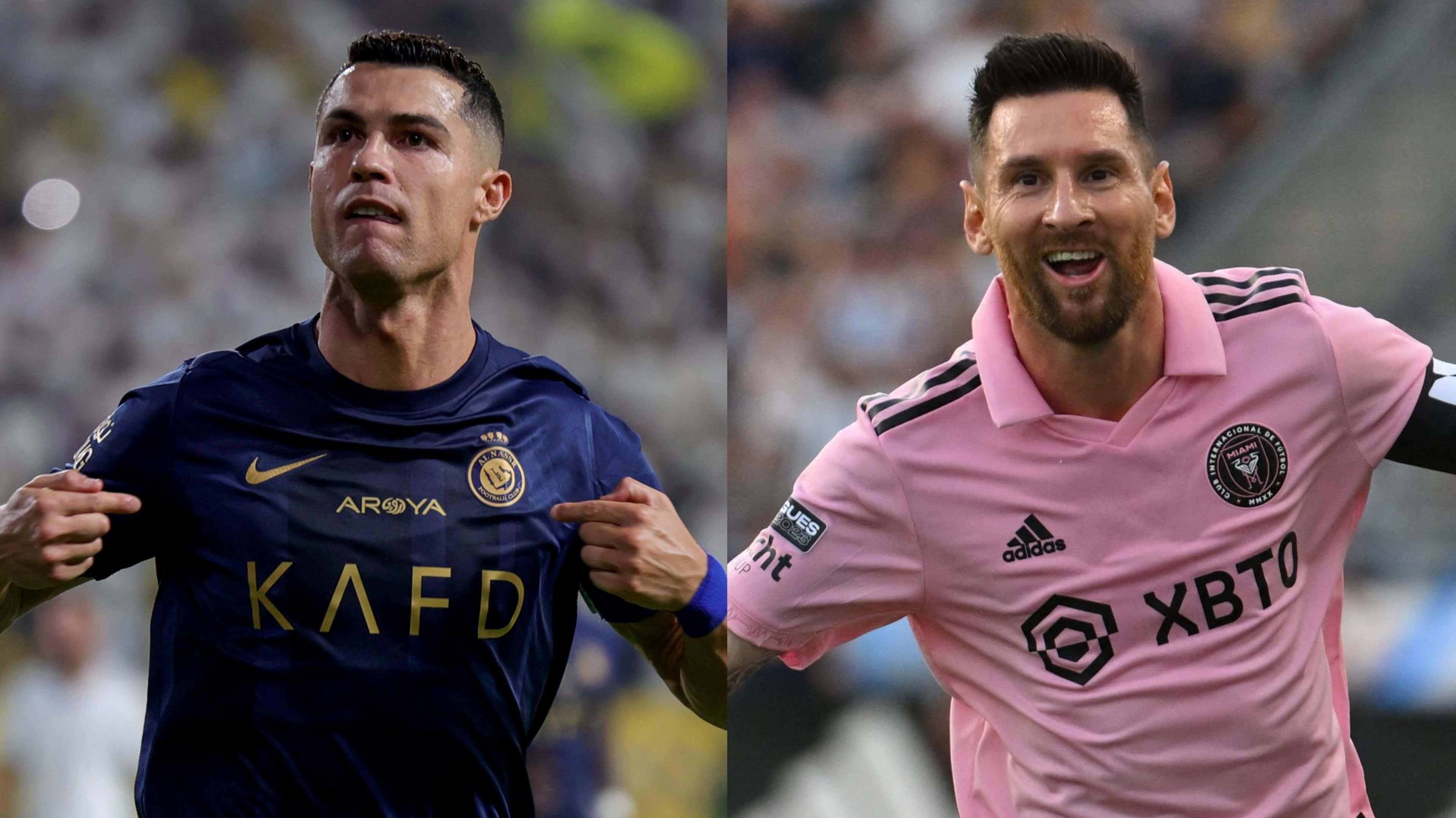 messi vs ronaldo 3 rounds