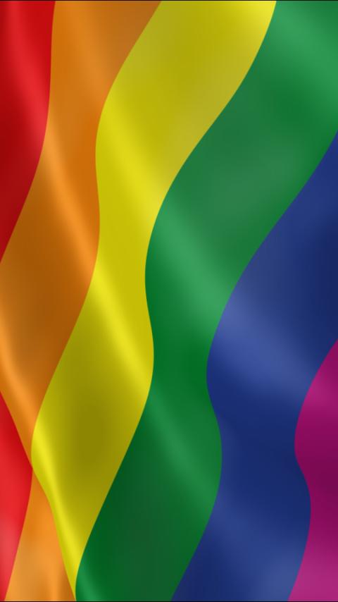 Gay Pride Flag Live Wallpaper Screenshot