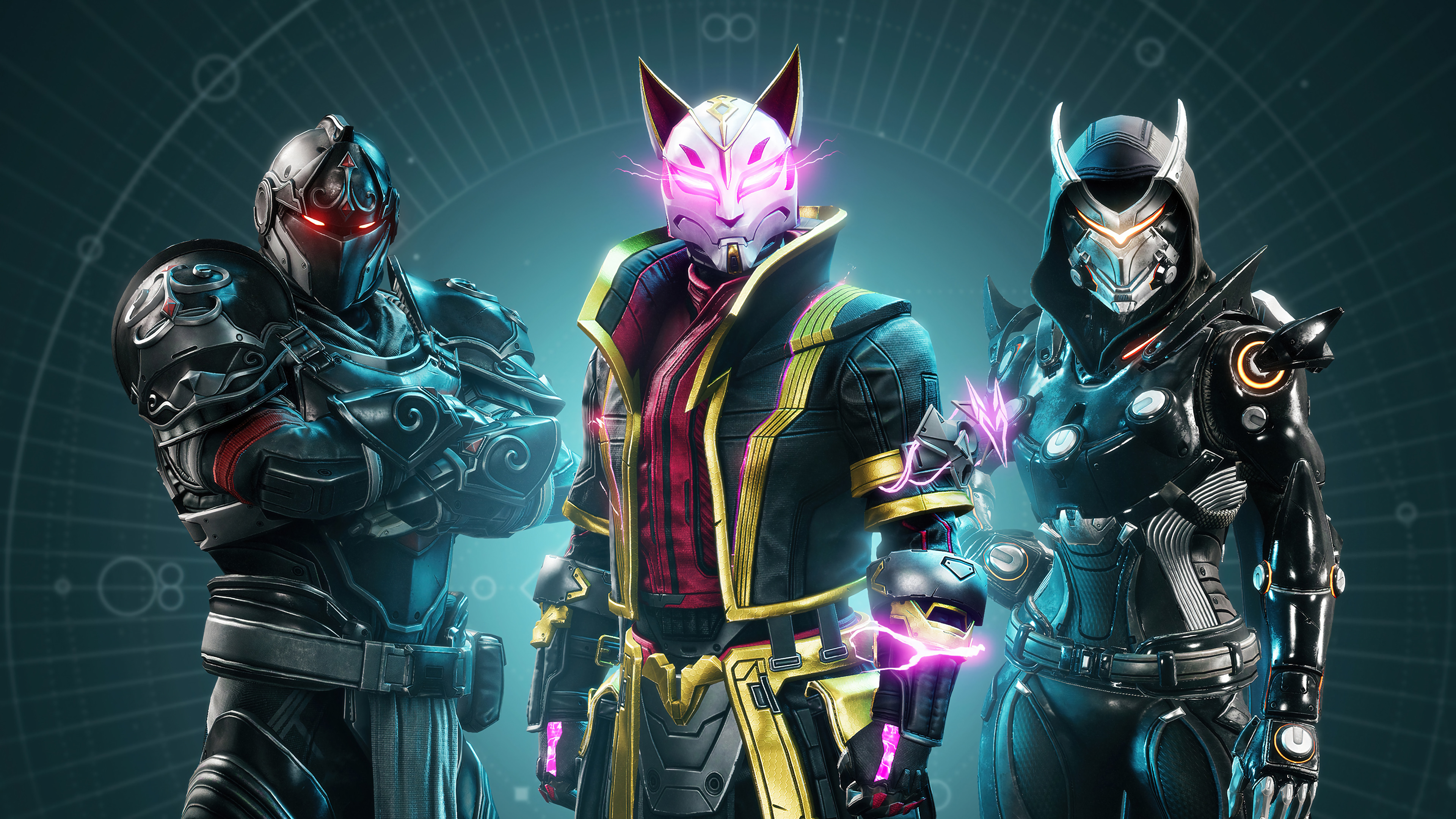 Destiny Fortnite Skins 4k Wallpaper