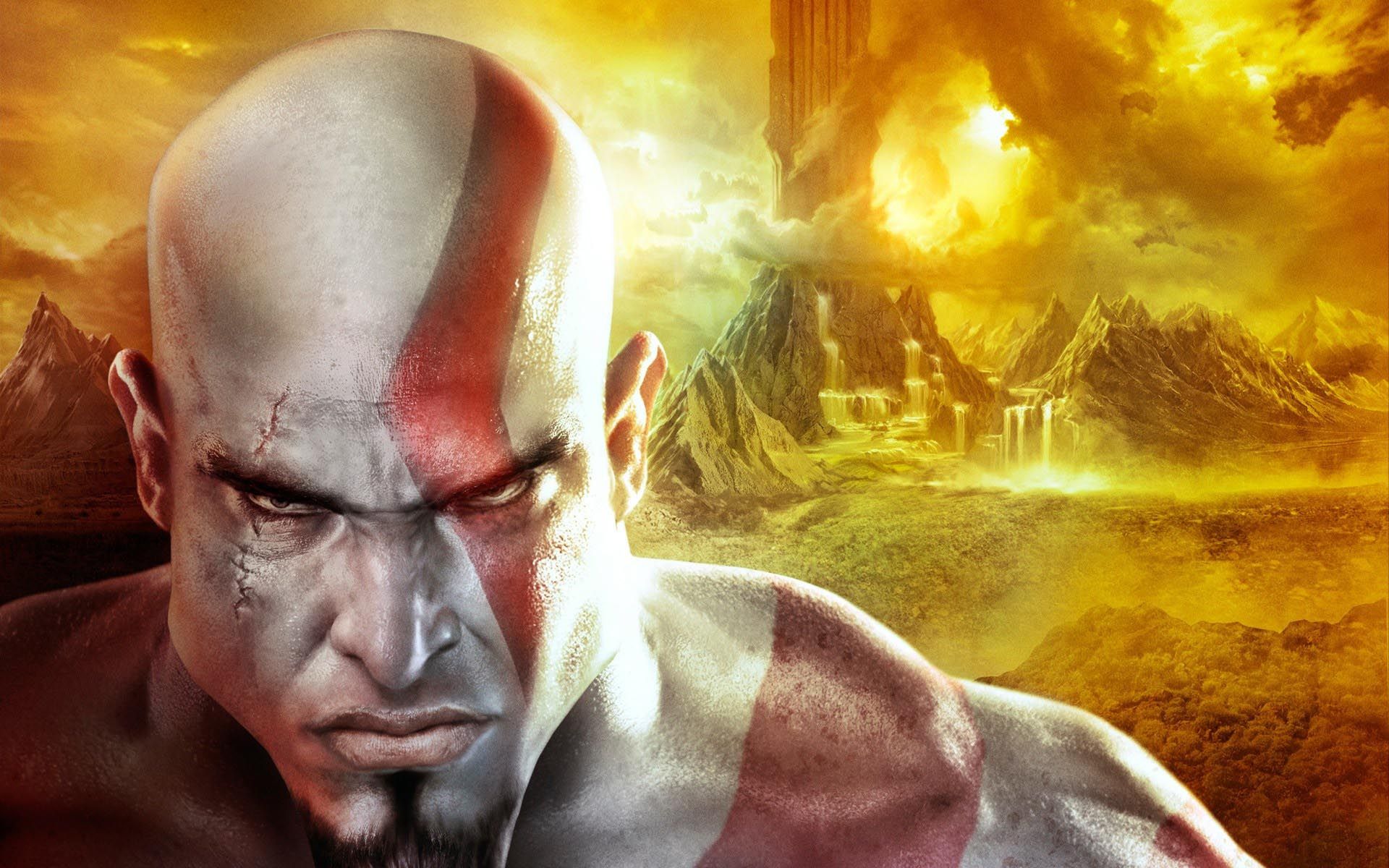 Zeus Wallpaper God Of War HD Image New Kratos