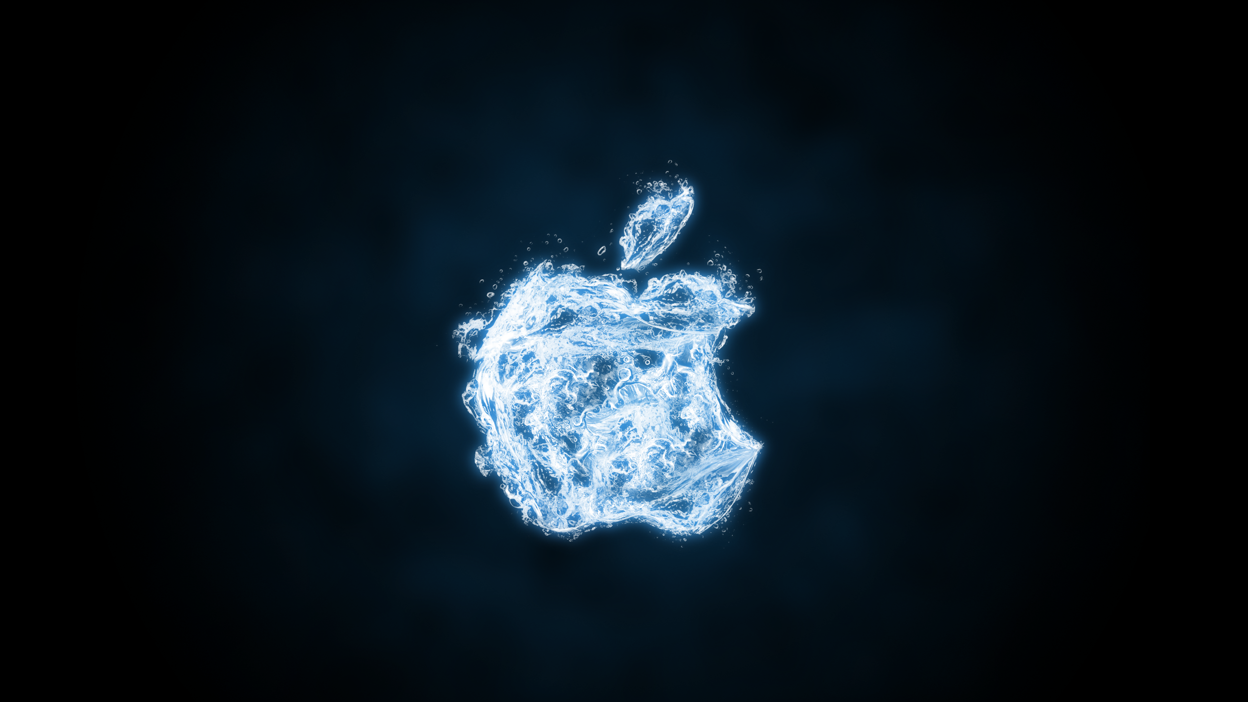 Apple Water Logo Wallpaper World Collection