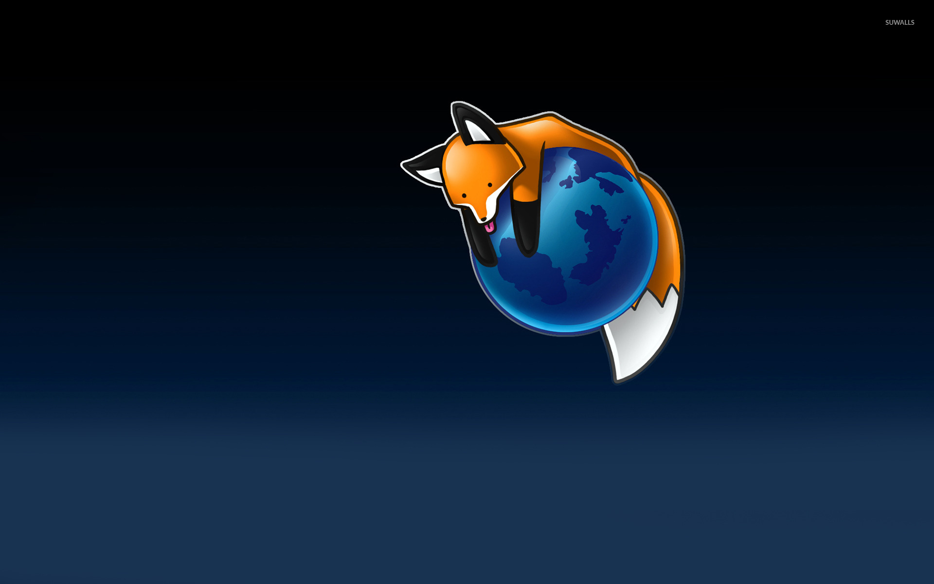 Firefox Wallpaper Puter