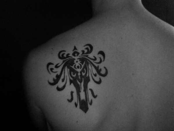Tattoo uploaded by Tattoodo • Haunted Mansion tattoo by #shariposttattoo  #sharipost #shariposttattoo #hauntedmansion #disneytattoo #disney  #waltdisney • Tattoodo