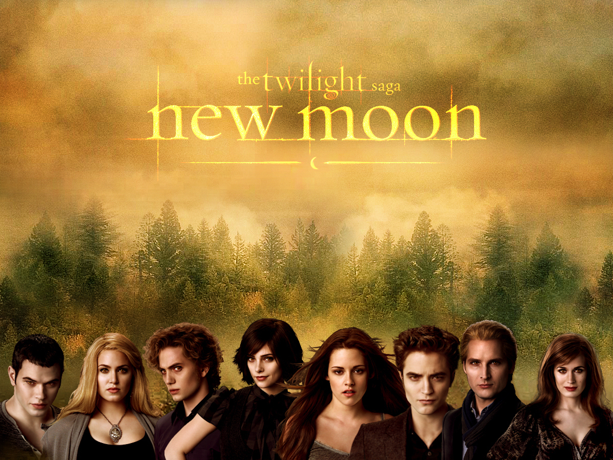 New Moon Movie Newmoonmovie Wallpaper