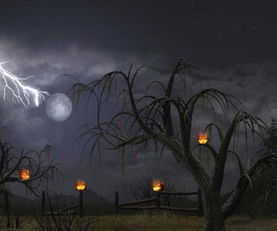 Image Scary Halloween Background For Nansei Fuan Jpg