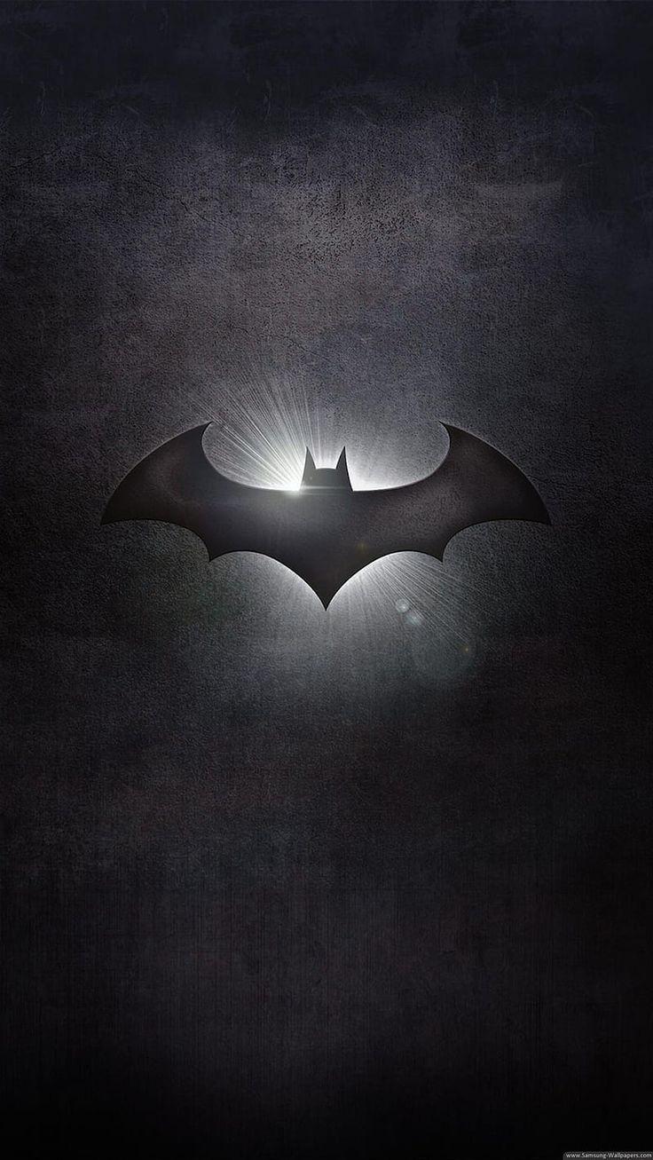 Batman Logo Black S7 Edge HD Phone Wallpaper In