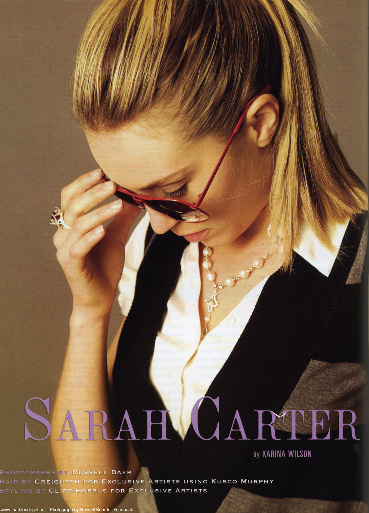 Celebrity Sarah Carter Photos Pictures Wallpaper