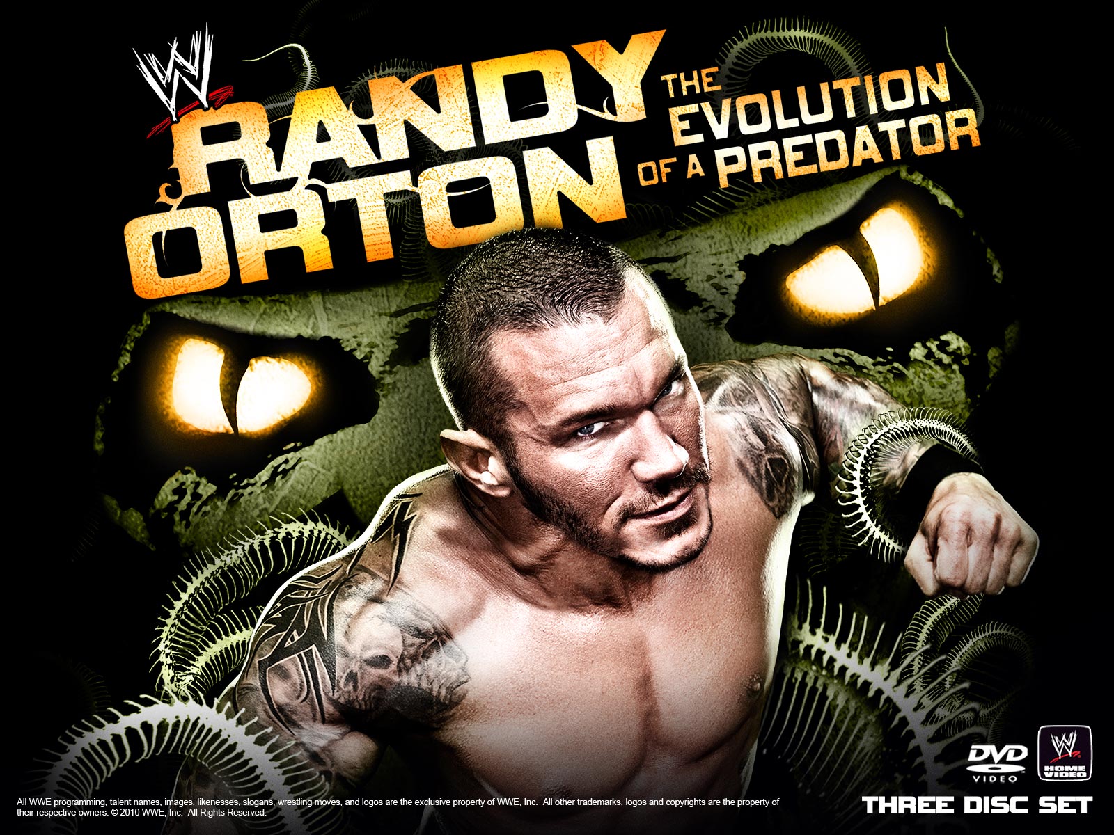 WWE Evolution of a predator