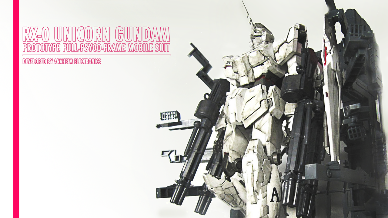 Unicorn Gundam Wallpaper by Zrob0 on